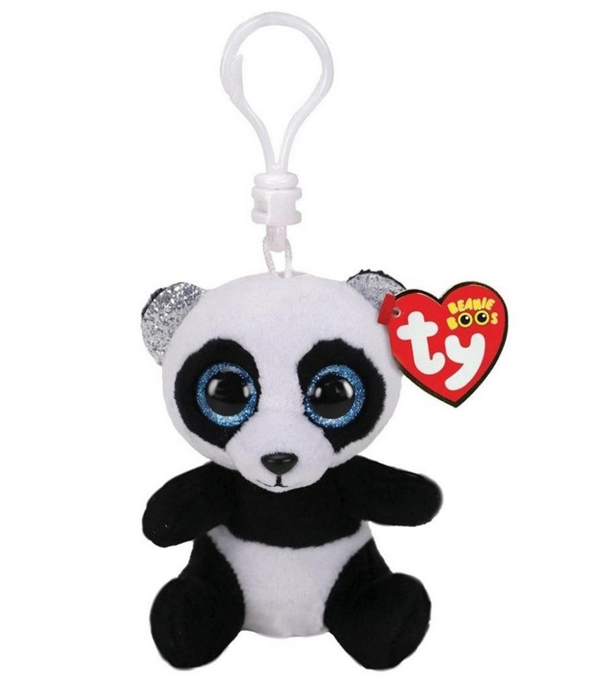 PELUCHE BAMBOU PANDA 8.5CM METEOR TY35236 METEOR